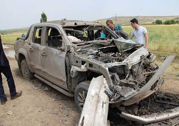 Teröre isyan eden köylülere bomba
