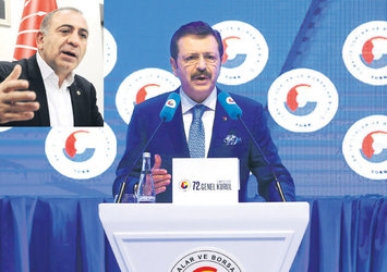 Hisarcıklıoğlu: Gürsel Tekin’in iddiaları çirkin bir iftira