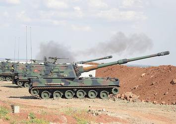 DAEŞ'e ağır darbe: 45 terörist öldürüldü