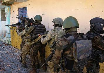 Mardin ve Şırnak'ta 10 PKK'lı öldürüldü