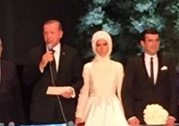 Erdoğan'dan kızının mutlu gününde duygu dolu konuşma