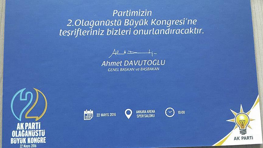 AK Parti 5 ülkeye kongre davetiyesi göndermedi - 1