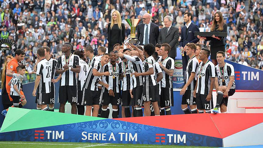 Serie A'da Juventus kupasına kavuştu