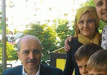 Bakan ile birlikte ailesinin fotoğrafını paylaştı işinden oldu