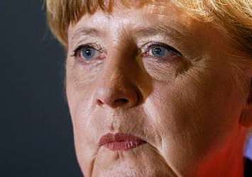 Merkel'e 'domuz kafalı' şok mesaj