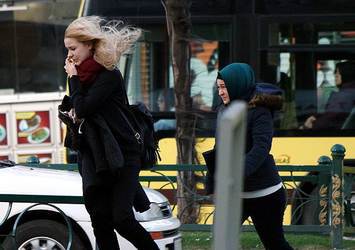 Meteorolojiden kuvvetli rüzgar uyarısı