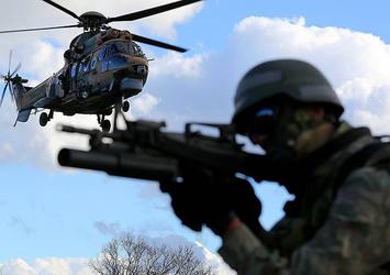 TSK: Operasyonlarda 17 PKK'lı öldürüldü