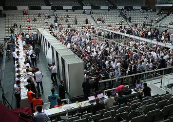 Beşiktaş Kulübünün kongresi başladı