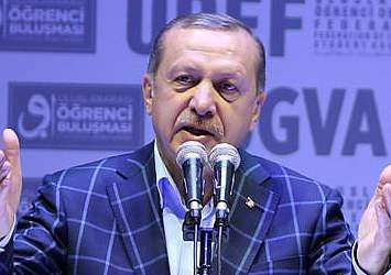 Cumhurbaşkanı Erdoğan: Haddini bil haddini