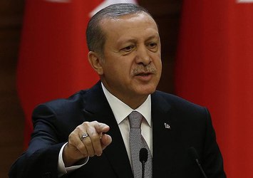 Erdoğan'dan Beşiktaş'a tebrik mesajı