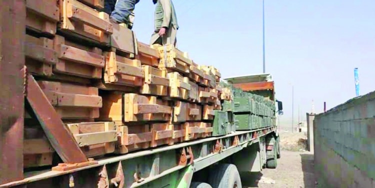 Esad’ın depoları DAEŞ için doluyor