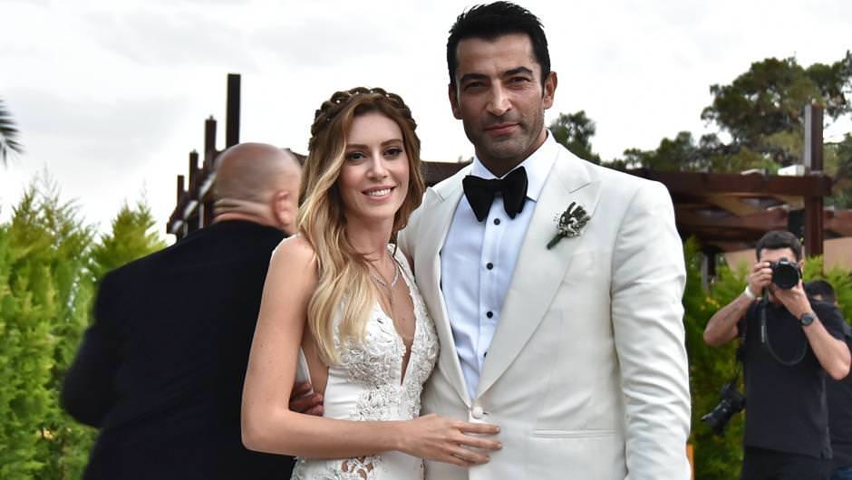 Kenan İmirzalıoğlu ve Sinem Kobal'ın düğününde neler yaşandı - 1