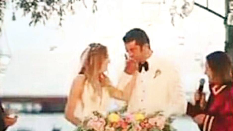 Kenan İmirzalıoğlu ve Sinem Kobal'ın düğününde neler yaşandı - 1