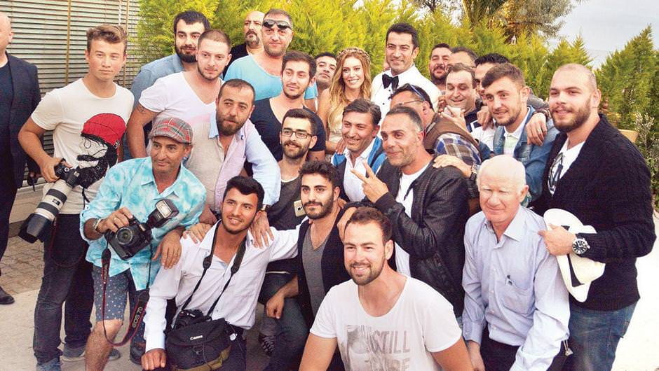 Kenan İmirzalıoğlu ve Sinem Kobal'ın düğününde neler yaşandı - 1