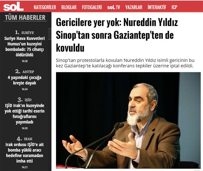 Nureddin Hoca'ya 'gerici' diyenlere tokat gibi cevap - 1