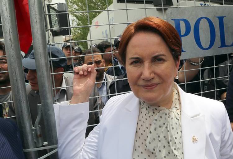 Muhaliflerde Akşener çatlağı