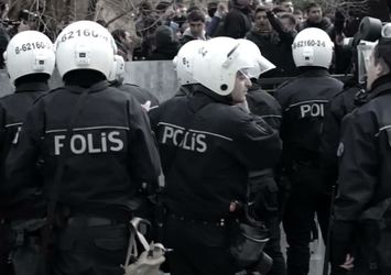 Polis noktasına saldırı!