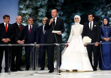 Düğün değil nikahtı eğlence yoktu, Kuran okundu