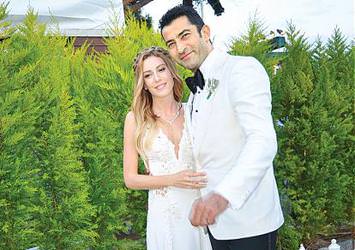 Kenan İmirzalıoğlu ve Sinem Kobal'ın düğününde neler yaşandı
