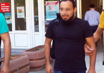 "Makas" attığı için yakalandı "rot balans ayarı yapıyordum" dedi
