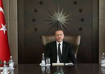 Cumhurbaşkanı Erdoğan'dan Kilis için önemli talimatlar