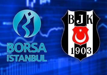 Beşiktaş'a borsa şoku!