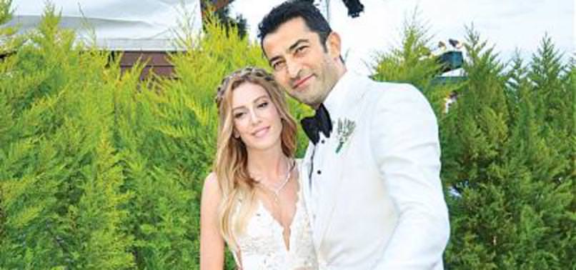 Kenan İmirzalıoğlu ve Sinem Kobal'ın düğününde neler yaşandı