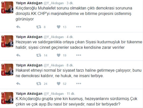 Akdoğan'dan Kılıçdaroğlu'na sert cevap - 1
