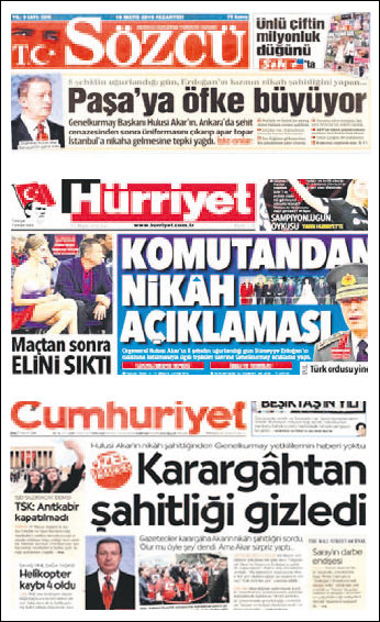 TSK’yı yıpratma kampanyası