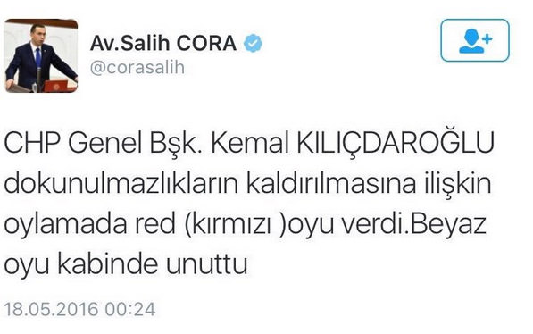 Kılıçdaroğlu da 'Hayır' oyu kullanmış - 1