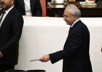 Kılıçdaroğlu da 'Hayır' oyu kullanmış