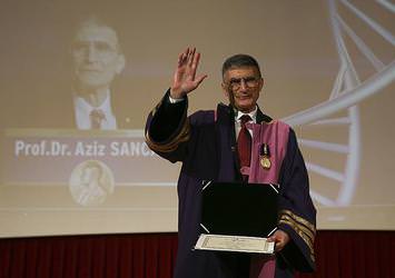 Aziz Sancar'ın adı genetik araştırma merkezine verilecek