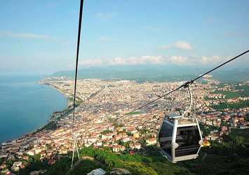 Avrupa’nın en geniş ücretsiz WI-FI interneti Ordu’da