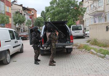 Elazığ'da DAEŞ operasyonu!