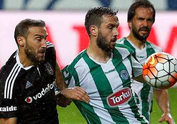 Torku Konyaspor, Beşiktaş'ı 2-1mağlup etti