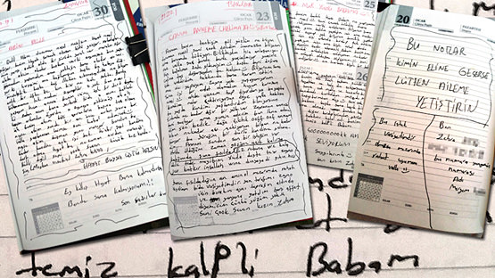 Pişmanlık notları bulunan terörist kızına seslendi: Adalete teslim ol - 1