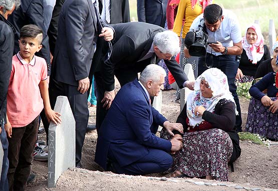 AK Parti Genel Başkan adayı Yıldırım: Bin yıllık kardeşliği bozmaya hiç kimsenin gücü yetmeyecek
