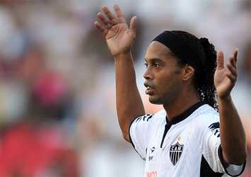 Ronaldinho 16 Temmuz'da Antalya’da