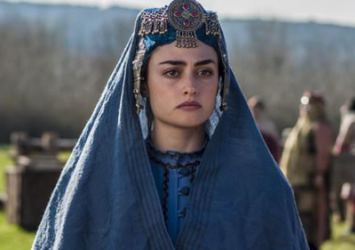Diriliş Ertuğrul'un 'Halime Hatun'u aşkını buldu
