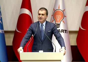 AK Parti Genel Merkezi'nden Erdoğan'a mesaj....