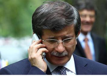 Başbakan Davutoğlu'ndan Binali Yıldırım'a tebrik telefonu