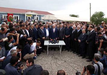 AK Parti Genel Başkan adayı Yıldırım: Bin yıllık kardeşliği bozmaya hiç kimsenin gücü yetmeyecek