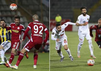 Medicana Sivasspor ve Eskişehirspor küme düştü