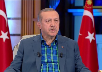 Cumhurbaşkanı Erdoğan,19 Mayıs’ta gençleri ağırladı