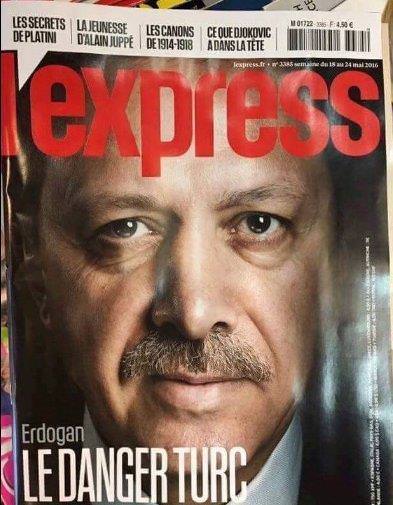Fransız dergisinden küstah kapak! - 1