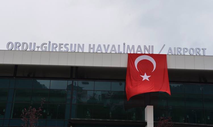 Ordu-Giresun Havalimanı'na yeni sefer müjdesi - 1