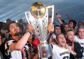 Beşiktaş kupasına kavuştu!