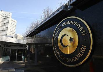 'Mısır halkına başsağlığı diliyoruz'
