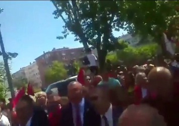 CHP'den terör örgütü marşı!