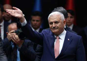 11. Cumhurbaşkanı Gül, Binali Yıldırım'ı tebrik etti